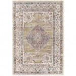 Surya Ephesians Olive Rug 2' X 2'11"