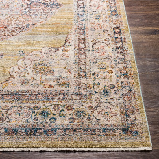 Surya Ephesians Olive Rug 2' X 2'11"