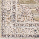 Surya Ephesians Olive Rug 2' X 2'11"