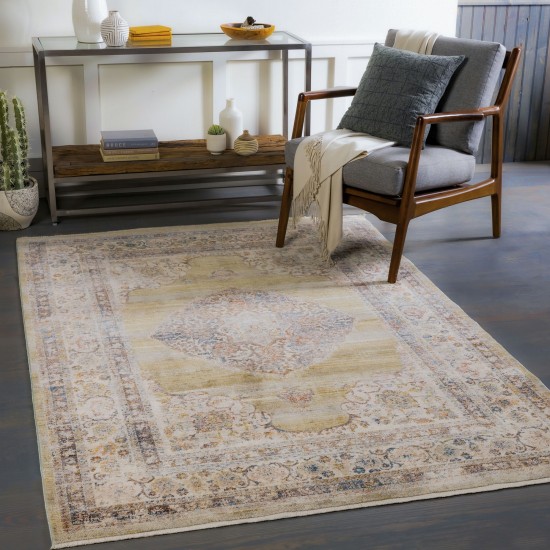 Surya Ephesians Olive Rug 3'11" X 5'10"