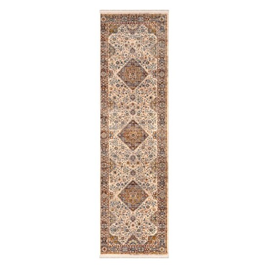 Surya Ephesians Rug 2'7" X 9' - Medium Gray