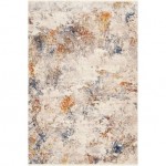 Surya Ephesians Dark Blue & Medium Gray Rug 5' X 7'9"