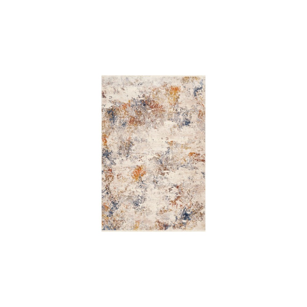 Surya Ephesians Dark Blue & Medium Gray Rug 5' X 7'9"