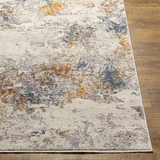 Surya Ephesians Dark Blue & Medium Gray Rug 5' X 7'9"