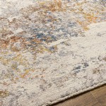 Surya Ephesians Dark Blue & Medium Gray Rug 7'10" X 9'8"
