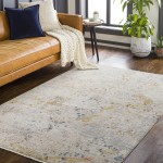 Surya Ephesians Medium Gray Rug 2'7" X 9'