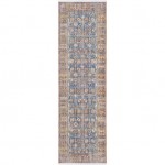 Surya Ephesians Dark Blue & Denim Rug 2'7" X 9'