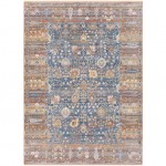 Surya Ephesians Dark Blue & Denim Rug 3'11" X 5'10"