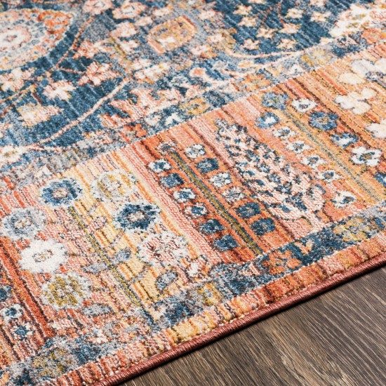 Surya Ephesians Dark Blue & Denim Rug 3'11" X 5'10"