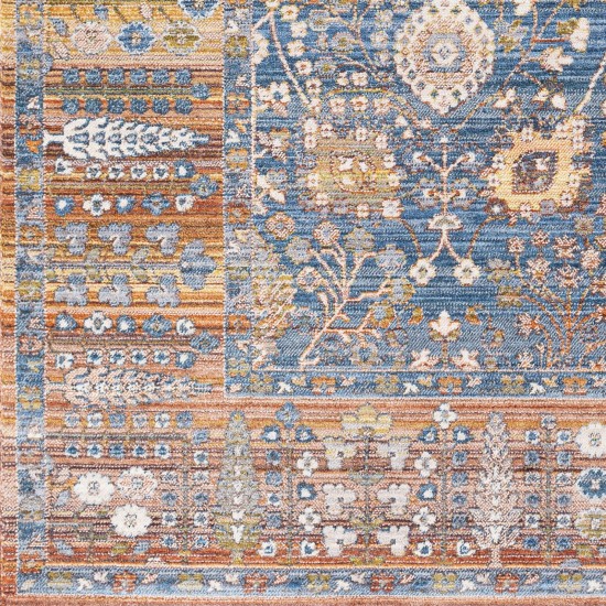 Surya Ephesians Dark Blue & Denim Rug 3'11" X 5'10"