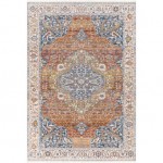 Surya Ephesians Dark Blue Rug 5' X 7'9"
