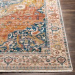 Surya Ephesians Dark Blue Rug 5' X 7'9"