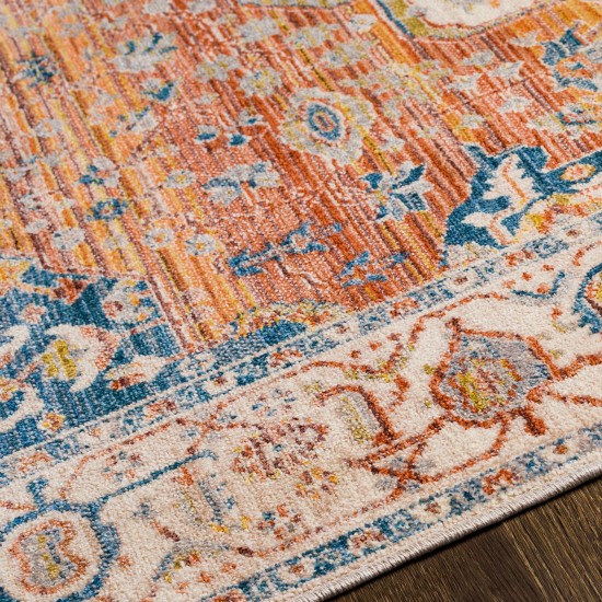 Surya Ephesians Dark Blue Rug 5' X 7'9"