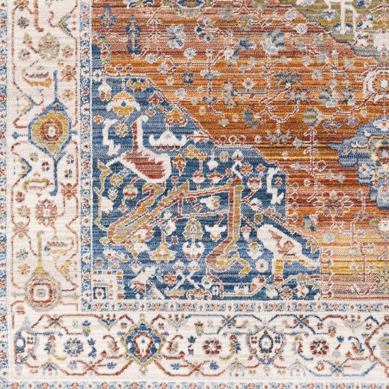 Surya Ephesians Dark Blue Rug 5' X 7'9"