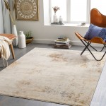 Surya Ephesians Ivory Rug 2' X 2'11"