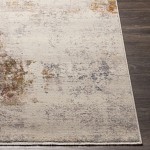 Surya Ephesians Ivory Rug 3'11" X 6'