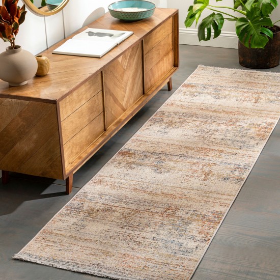 Surya Ephesians Epc-2354 Gray Rug 2'7" X 9'