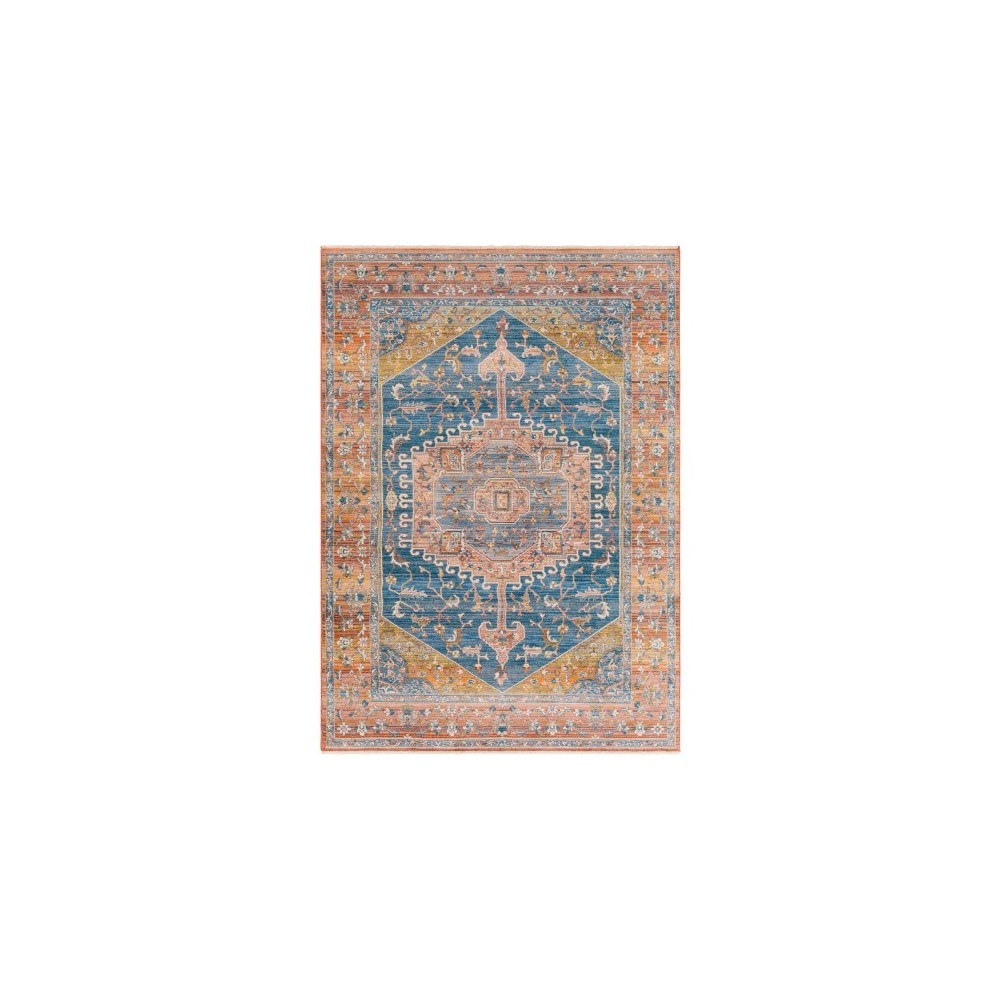 Surya Ephesians Epc-2355 Dark Blue Rug 2'7" X 4'11" Surya Ephesians Epc-2355 Dark Blue Rug 2'7" X 4'11"