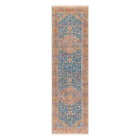 Surya Ephesians Epc-2355 Dark Blue Rug 2'7" X 9'