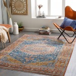 Surya Ephesians Epc-2355 Dark Blue Rug 3'11" X 6'