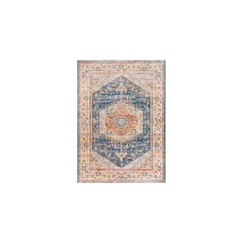 Surya Ephesians Epc-2356 Dark Blue Rug 2' X 2'11" Surya Ephesians Epc-2356 Dark Blue Rug 2' X 2'11"