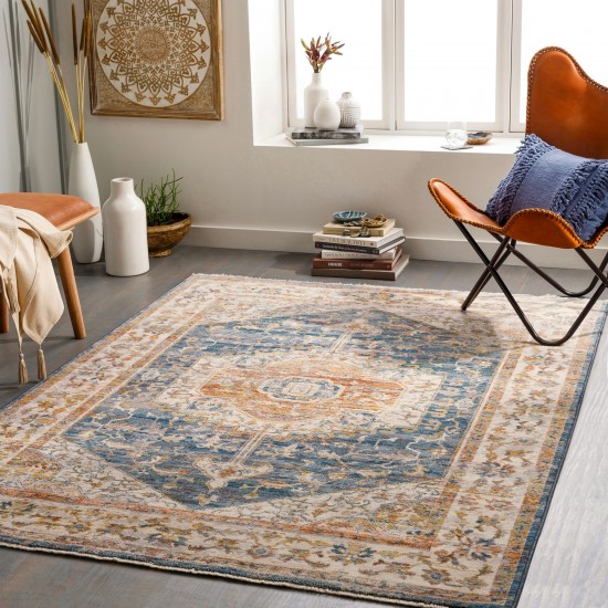 Surya Ephesians Epc-2356 Dark Blue Rug 2' X 2'11"