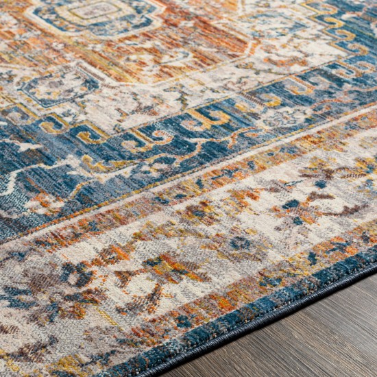 Surya Ephesians Epc-2356 Dark Blue Rug 2' X 2'11"