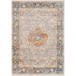 Surya Ephesians Rug 2'7" X 4'11" Gray