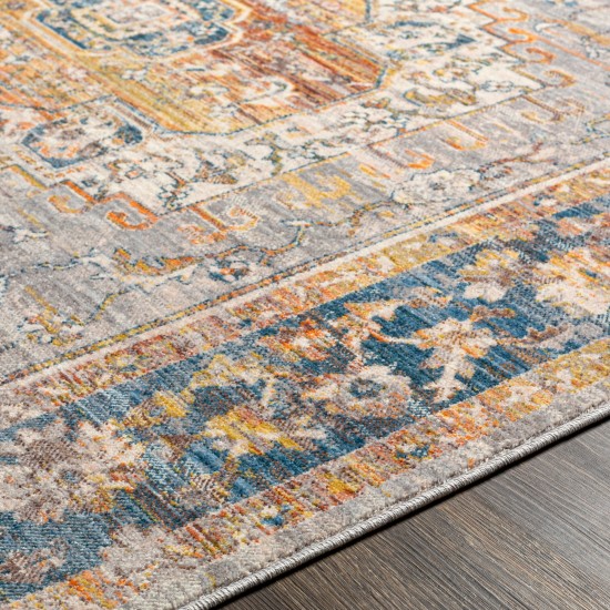 Surya Ephesians Rug 2'7" X 4'11" Gray