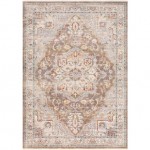 Surya Ephesians Medium Brown Rug 2' X 2'11"