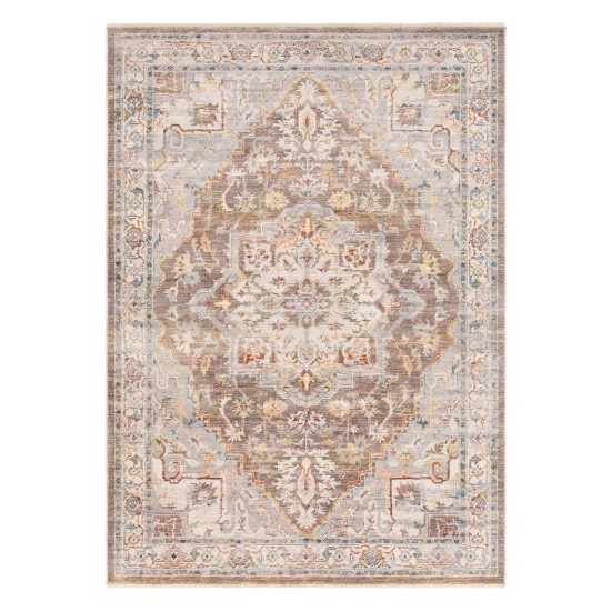 Surya Ephesians Medium Brown Rug 2' X 2'11"