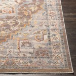 Surya Ephesians Medium Brown Rug 2' X 2'11"