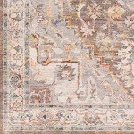 Surya Ephesians Medium Brown Rug 2' X 2'11"