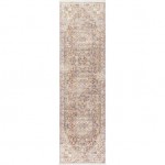 Surya Ephesians Medium Brown Rug 2'7" X 9'