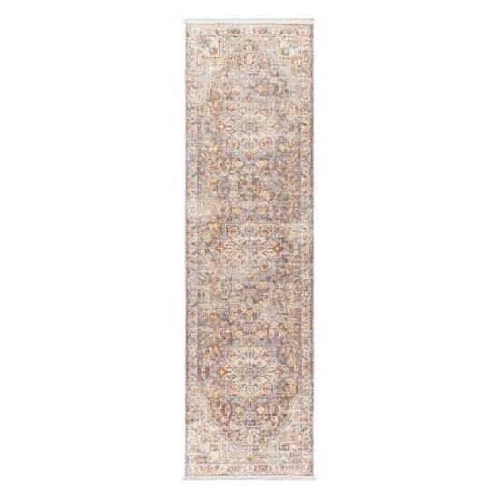 Surya Ephesians Medium Brown Rug 2'7" X 9'