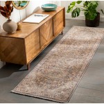 Surya Ephesians Medium Brown Rug 2'7" X 9'