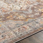 Surya Ephesians Medium Brown Rug 2'7" X 9'