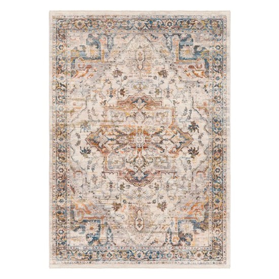 Surya Ephesians Gray Rug 2' X 2'11"