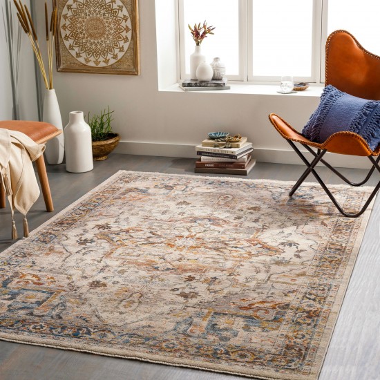 Surya Ephesians Gray Rug 2' X 2'11"