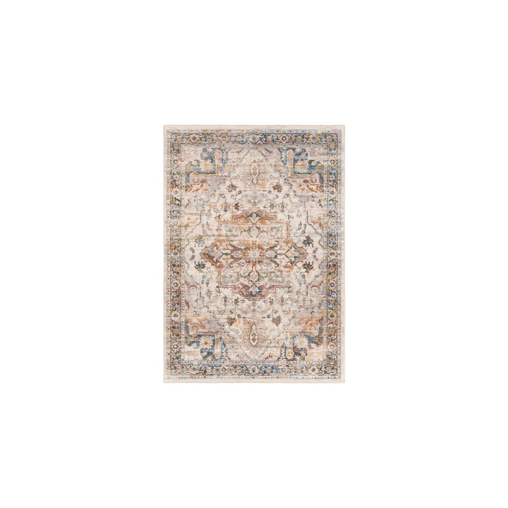 Surya Ephesians Gray Rug 2'7" X 4'11"