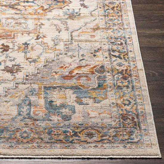 Surya Ephesians Gray Rug 2'7" X 4'11"