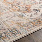 Surya Ephesians Gray Rug 2'7" X 4'11"