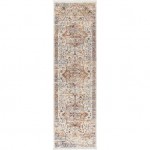 Surya Ephesians Gray Rug 2'7" X 9'