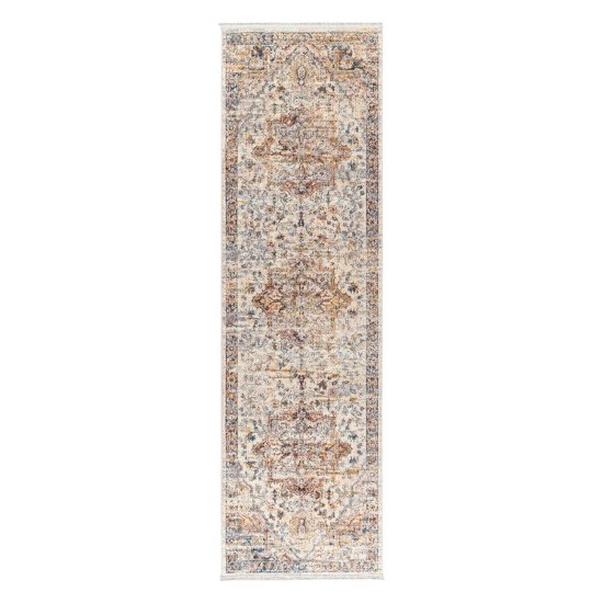 Surya Ephesians Gray Rug 2'7" X 9'