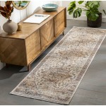 Surya Ephesians Gray Rug 2'7" X 9'