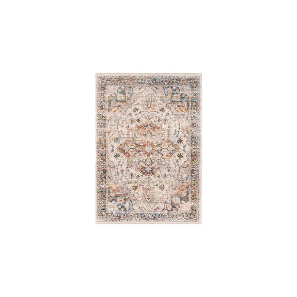 Surya Ephesians Gray Rug 7'10" X 10'2" Surya Ephesians Gray Rug 7'10" X 10'2"