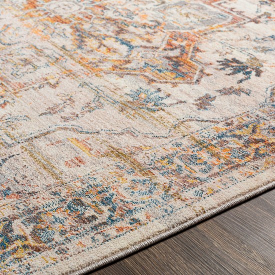 Surya Ephesians Gray Rug 7'10" X 10'2"