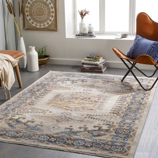 Surya Ephesians Dark Blue Rug 2'7" X 4'11"