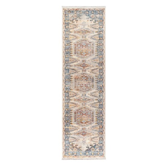 Surya Ephesians Dark Blue Rug 2'7" X 9'