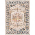 Surya Ephesians Dark Blue Rug 3'11" X 6'